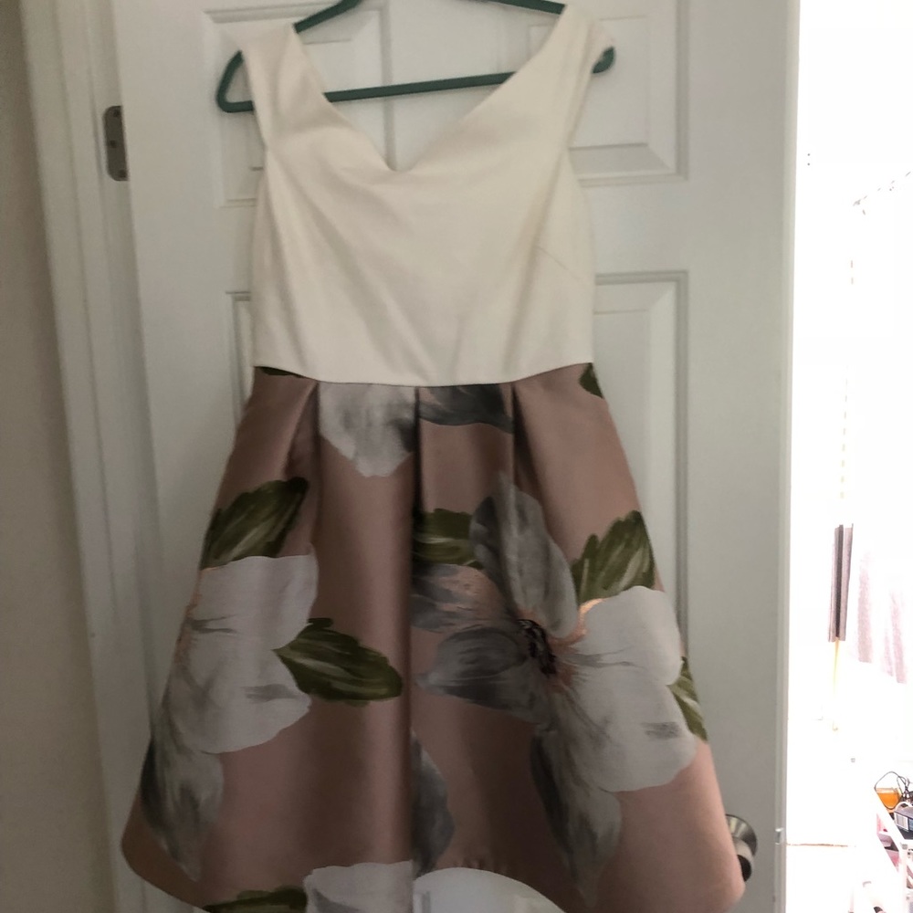 Ted Baker off the shoulder dress